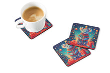 Load image into Gallery viewer, Koala Christmas Foam Coaster