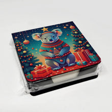 Load image into Gallery viewer, Koala Christmas PU Leather Note Paper Holder