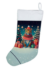 Load image into Gallery viewer, Leopard Christmas Christmas Stocking