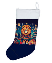 Load image into Gallery viewer, Lion Christmas Christmas Stocking