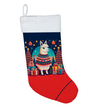Load image into Gallery viewer, Llama Christmas Christmas Stocking
