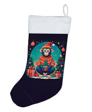 Load image into Gallery viewer, Monkey Christmas Christmas Stocking