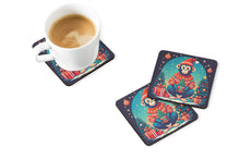Load image into Gallery viewer, Monkey Christmas Foam Coaster