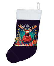 Load image into Gallery viewer, Moose Christmas Christmas Stocking
