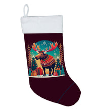 Load image into Gallery viewer, Moose Christmas Christmas Stocking