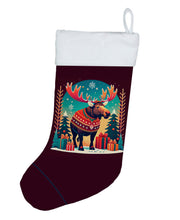 Load image into Gallery viewer, Moose Christmas Christmas Stocking