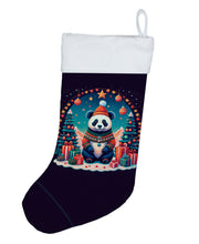 Load image into Gallery viewer, Panda Christmas Christmas Stocking