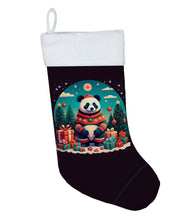Load image into Gallery viewer, Panda Christmas Christmas Stocking