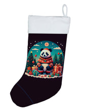 Load image into Gallery viewer, Panda Christmas Christmas Stocking