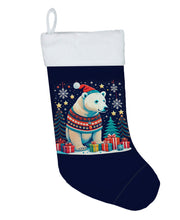 Load image into Gallery viewer, Polar Bear Christmas Christmas Stocking