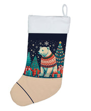 Load image into Gallery viewer, Polar Bear Christmas Christmas Stocking