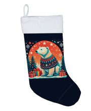 Load image into Gallery viewer, Polar Bear Christmas Christmas Stocking