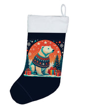 Load image into Gallery viewer, Polar Bear Christmas Christmas Stocking