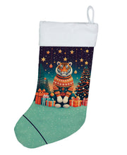 Load image into Gallery viewer, Tiger Christmas Christmas Stocking