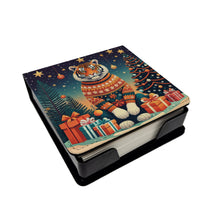 Load image into Gallery viewer, Tiger Christmas PU Leather Note Paper Holder