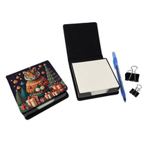 Load image into Gallery viewer, Tiger Christmas PU Leather Note Paper Holder
