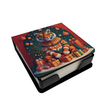 Load image into Gallery viewer, Tiger Christmas PU Leather Note Paper Holder