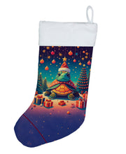 Load image into Gallery viewer, Turtle Christmas Christmas Stocking