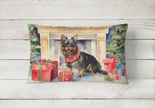 Load image into Gallery viewer, Australian Terrier Christmas Fabric Decorative Pillow