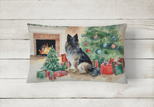 Load image into Gallery viewer, Belgian Tervuren Christmas Fabric Decorative Pillow