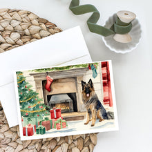 Load image into Gallery viewer, Belgian Tervuren Christmas Greeting Cards -  Blank Note Cards – 8-Pack of Artist-Designed Cards with Envelopes