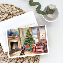 Load image into Gallery viewer, Cairn Terrier Christmas Greeting Cards -  Blank Note Cards – 8-Pack of Artist-Designed Cards with Envelopes