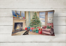 Load image into Gallery viewer, Cairn Terrier Christmas Fabric Decorative Pillow
