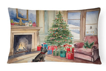 Load image into Gallery viewer, Cairn Terrier Christmas Fabric Decorative Pillow