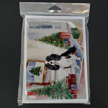 Load image into Gallery viewer, Cavalier Spaniel Christmas Greeting Cards -  Blank Note Cards – 8-Pack of Artist-Designed Cards with Envelopes