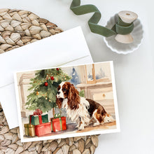 Load image into Gallery viewer, Cavalier Spaniel Christmas Greeting Cards -  Blank Note Cards – 8-Pack of Artist-Designed Cards with Envelopes