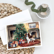 Load image into Gallery viewer, Cavalier Spaniel Christmas Greeting Cards -  Blank Note Cards – 8-Pack of Artist-Designed Cards with Envelopes