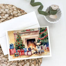 Load image into Gallery viewer, Chihuahua Christmas Greeting Cards -  Blank Note Cards – 8-Pack of Artist-Designed Cards with Envelopes