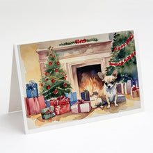 Load image into Gallery viewer, Chihuahua Christmas Greeting Cards -  Blank Note Cards – 8-Pack of Artist-Designed Cards with Envelopes