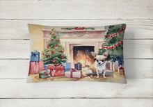 Load image into Gallery viewer, Chihuahua Christmas Fabric Decorative Pillow