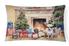 Load image into Gallery viewer, Chihuahua Christmas Fabric Decorative Pillow
