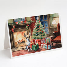 Load image into Gallery viewer, Chihuahua Christmas Greeting Cards -  Blank Note Cards – 8-Pack of Artist-Designed Cards with Envelopes