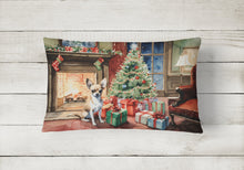 Load image into Gallery viewer, Chihuahua Christmas Fabric Decorative Pillow