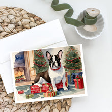 Load image into Gallery viewer, French Bulldog Christmas Greeting Cards -  Blank Note Cards – 8-Pack of Artist-Designed Cards with Envelopes