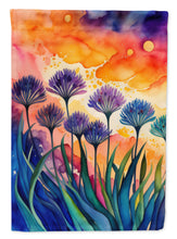 Load image into Gallery viewer, Agapanthus in Color House Flag