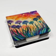 Load image into Gallery viewer, Agapanthus in Color PU Leather Note Paper Holder