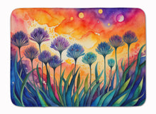 Load image into Gallery viewer, Agapanthus in Color Memory Foam Kitchen Mat