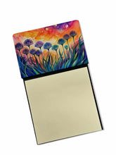 Load image into Gallery viewer, Agapanthus in Color Sticky Note Holder- Refiilable Desk Accessory Note Pad