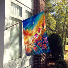 Load image into Gallery viewer, Alstroemerias in Color House Flag