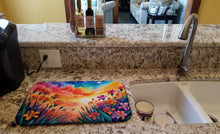 Load image into Gallery viewer, Alstroemerias in Color Dish Drying Mat