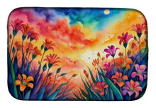 Load image into Gallery viewer, Alstroemerias in Color Dish Drying Mat