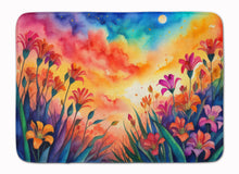 Load image into Gallery viewer, Alstroemerias in Color Memory Foam Kitchen Mat