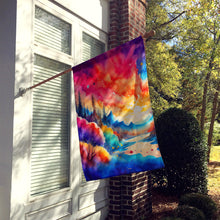 Load image into Gallery viewer, Amaranths in Color House Flag