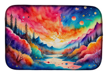 Load image into Gallery viewer, Amaranths in Color Dish Drying Mat