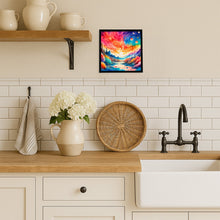 Load image into Gallery viewer, Amaranths in Color Framed Metal Print