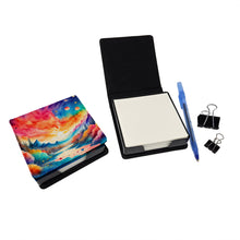 Load image into Gallery viewer, Amaranths in Color PU Leather Note Paper Holder